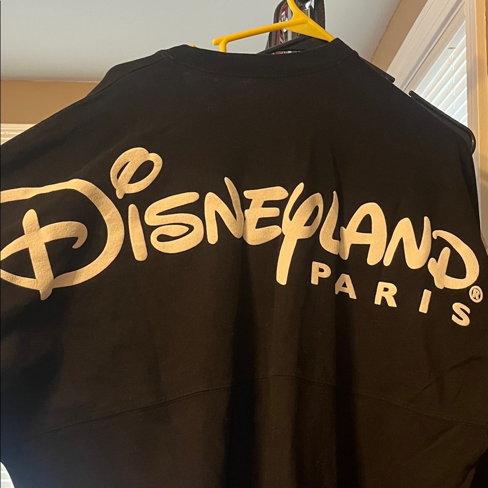 Disneyland Paris Black Spirit Jersey